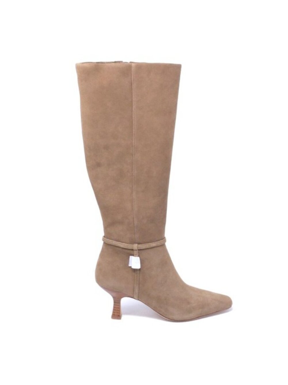 COACH Raquel Cedar Boots Suede Ankle Size 6M - Picture 8 of 13